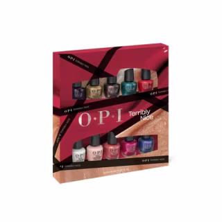 OPI Terribly Nice Nail Lacquer Mini 10-Piece Holiday Gift Set