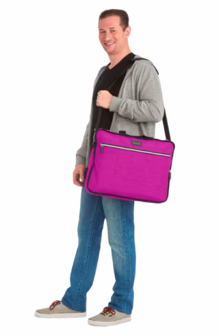 Biaggi Zipsak Reversible Micro-Fold Laptop Bag
