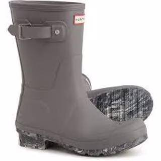 Hunter Original Short Waterproof Rain Boot
