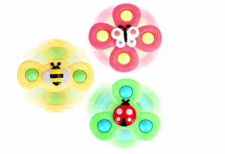 suction fidget spiner toys