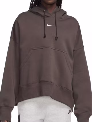 Phoenix Fleece Over-Oversized Pullover Hoodie