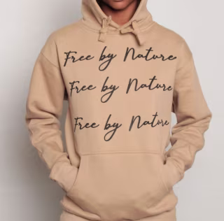 Free By Nature Hoodie