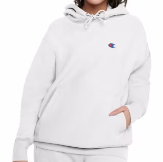 Reverse Weave Oversized Hoodie