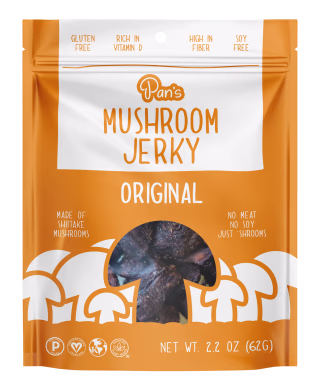 Pan’s Mushroom Jerky
