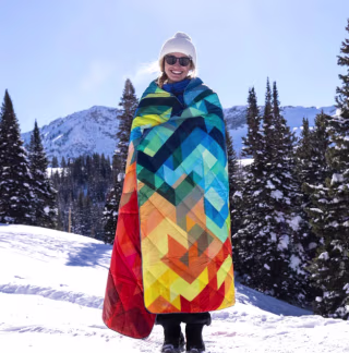 Original Puffy Blanket