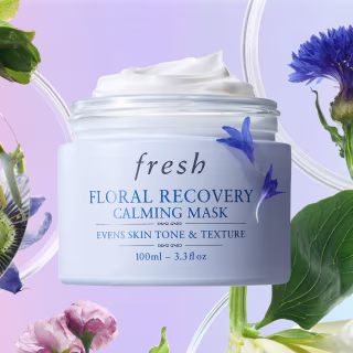 fresh Floral Recovery Calming Mask