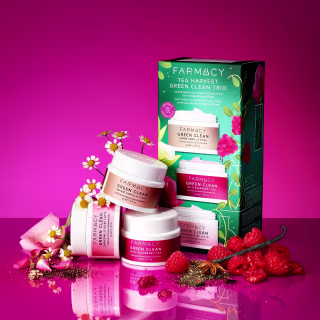 Tea Harvest Green Clean Trio with Limited-Edition Flavors