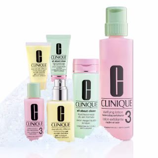 CLINIQUE Great Skin Everywhere 3-Step Skincare Set For Oily Skin