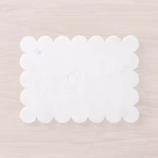 Mark & Graham Scalloped Marble Cheese Board