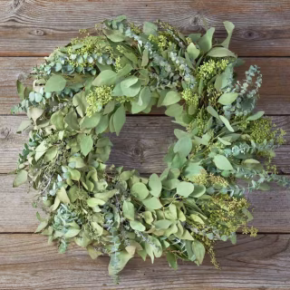 Hearth Eucalyptus Wreath