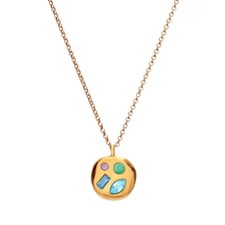Birthdate Pendant Necklace