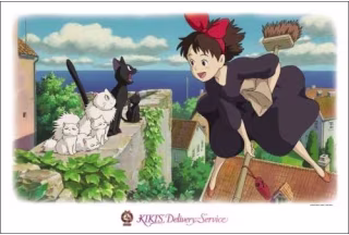 Ensky Kiki's Delivery Service Puzzle