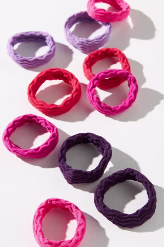 Zia Ponytail Holder Set