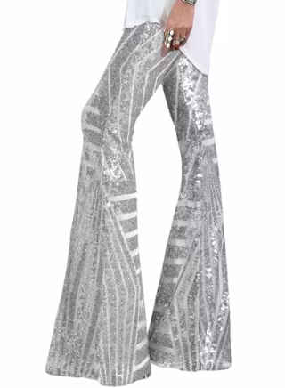 Sequin Pants