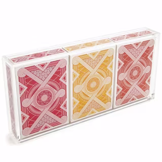 Citadel Collectibles 3-Deck Playing Cards