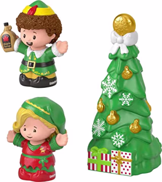Elf Movie Special Edition Figure Set