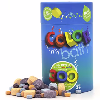 Color MyBath Bath Color Tablets