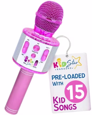 Kids Star Karaoke Microphone
