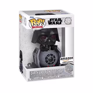 Darth Vader on Tie Fighter