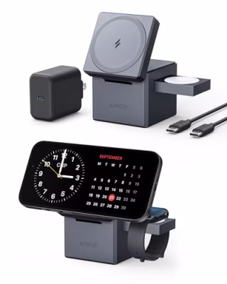 Anker 3-in-1 Cube Charging Stand