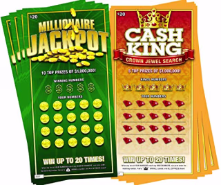 Laughing Smith 8 Fake Lottery Tickets and Scratch Off Cards