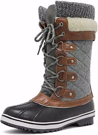Waterproof Winter Snow Boots