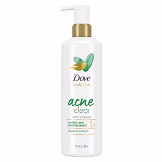 Dove Body Love Acne Clear Body Cleanser 