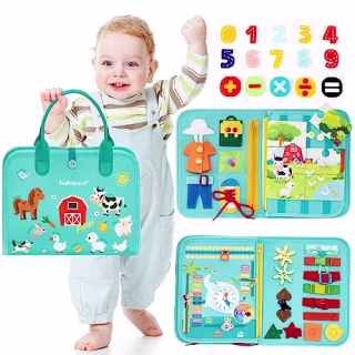 Toddler Busy Board