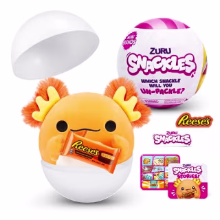 Snackles Small Sized 5.5 inch Snackle Plush