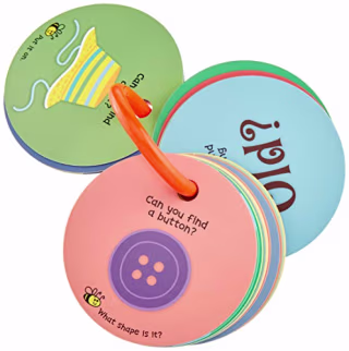 Toddler Scavenger Hunt Cards