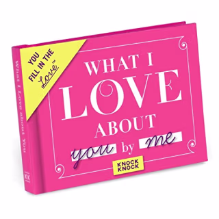 What I Love about You Book