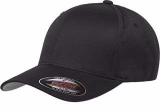 Men's Athletic Baseball Fitted Cap