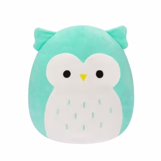 Squishmallows Original 14-Inch Winston Teal Owl