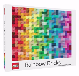 Lego Rainbow Bricks Puzzle