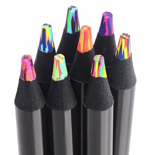 Rainbow Pencils