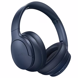 DOQAUS 𝐔𝐩𝐠𝐫𝐚𝐝𝐞𝐝 Bluetooth Headphones Over Ear, 90 Hours Playtime Wireless