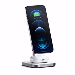 Satechi 2-in-1 Wireless Charging Stand