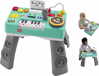 Fisher-Price Toy Mix & Learn DJ Table