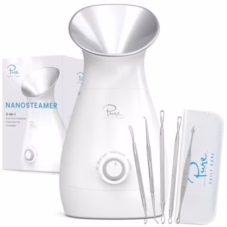 3-in-1 Ionic Facial Steamer
