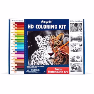 HD Coloring Kit