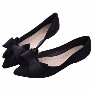 Bow-Knot Ballet Flats