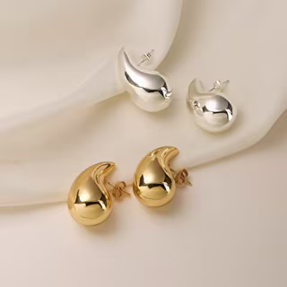Chunky Hoop Earrings