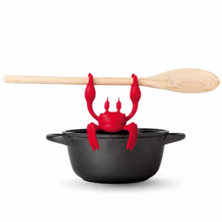 Ototo Silicone Crab Utensil Rest