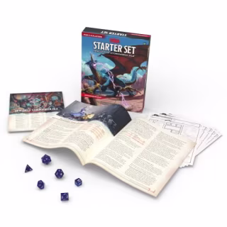 Dungeons & Dragons Starter Set: Dragons of Stormwreck Isle