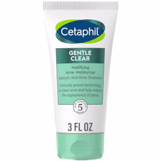 Cetaphil Gentle Clear Mattifying Acne Moisturizer
