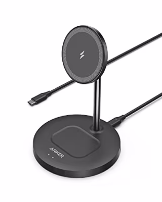 Anker PowerWave 2-in-1 Wireless Charging Stand
