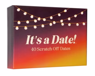 It's a Date!™ 40 Scratch-Off Dates