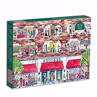 Michael Storrings A Day at The Bookstore Puzzle