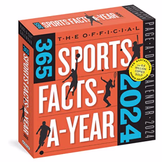 365 Sports Facts-A-Year Page-A-Day Calendar 2024