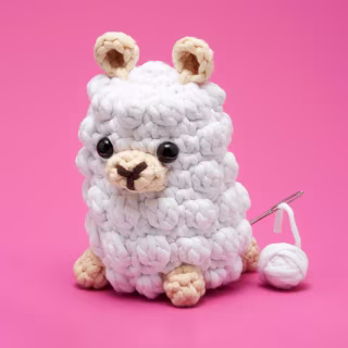 Woobles Llama Crochet Kit